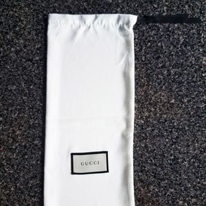 AUTHENTIC GUCCI Ivory Shoe Accessories DUST BAG